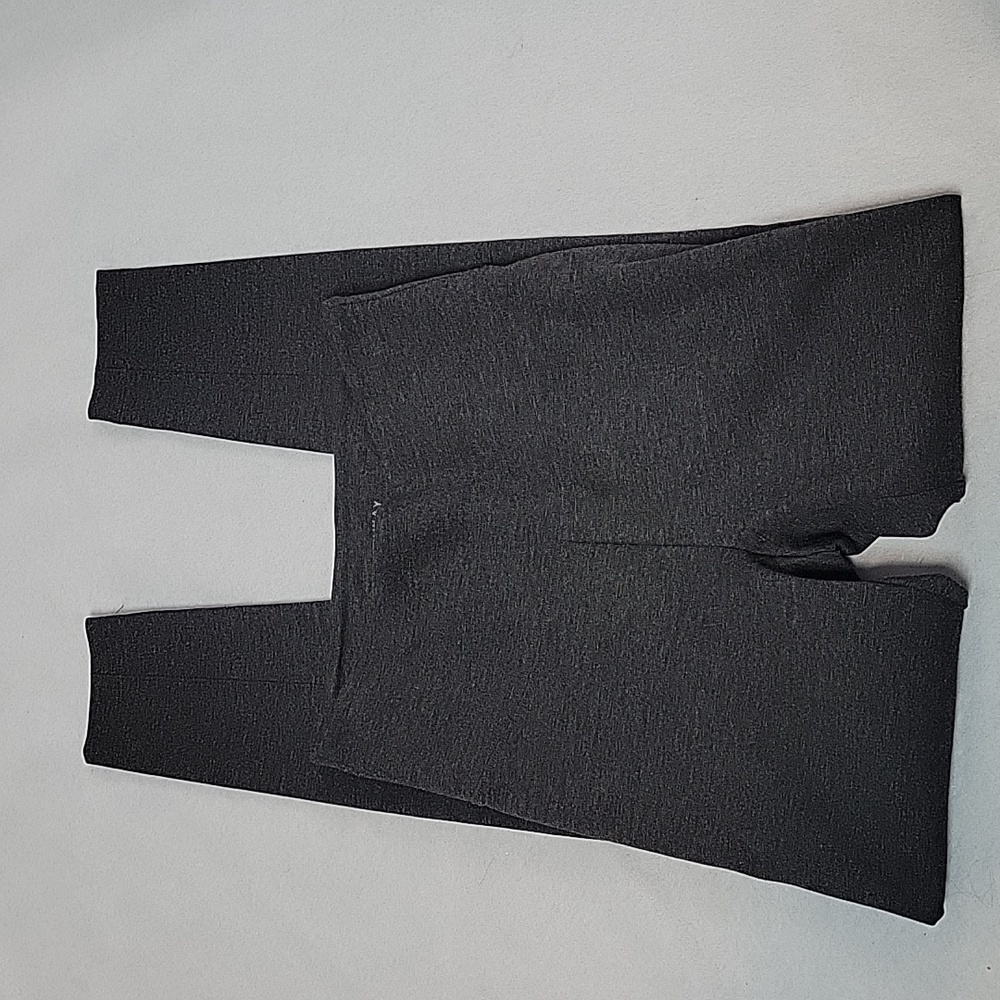 WHBM ponte runway legging heather coal size 6